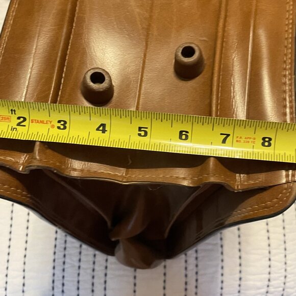Antique Leather Briefcase - Picture 7 of 7